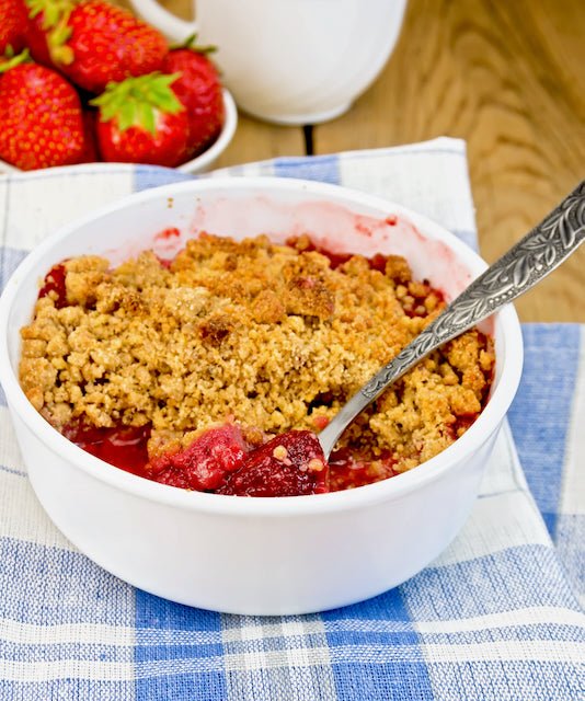 Seasonal Fruit Crisp