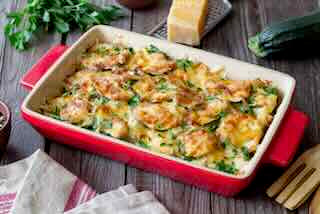 Chicken Bacon Ranch Casserole