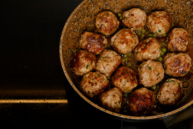 Kalbi Style Meatballs