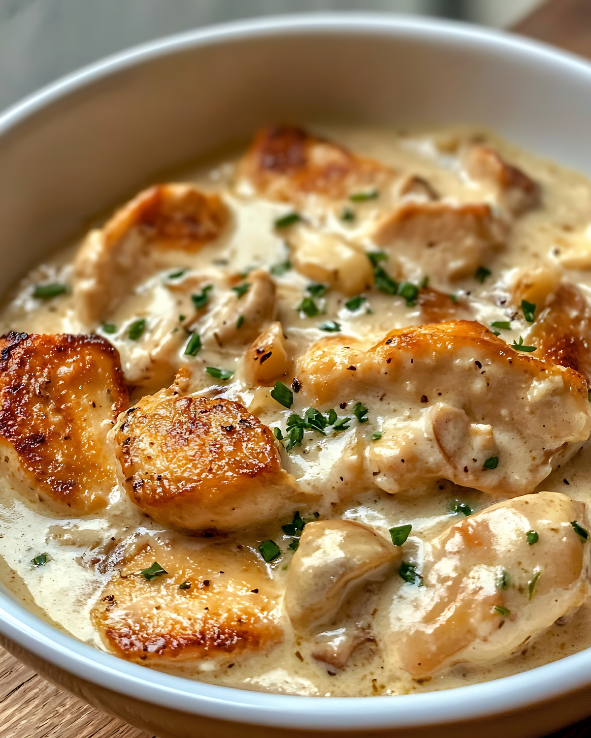 Chicken Madeira