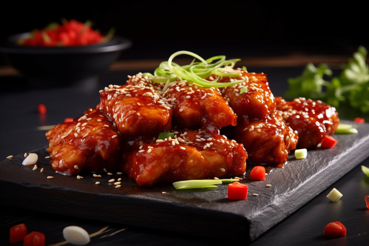 Gochujang Honey Chicken