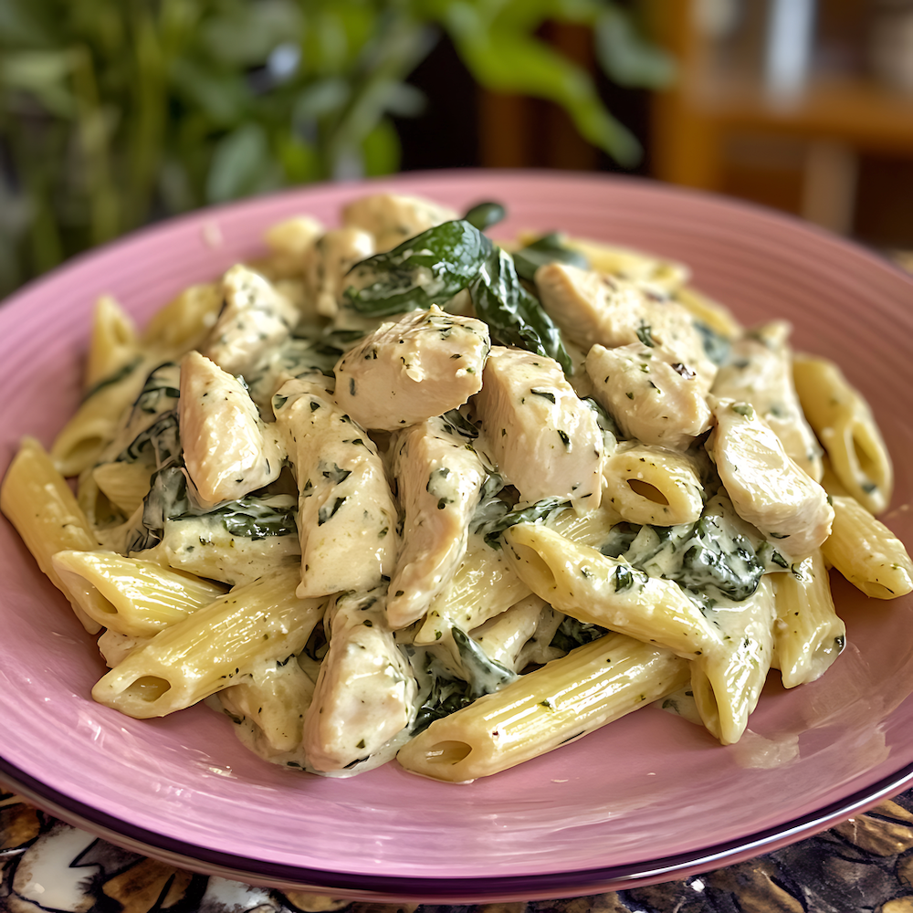 Basil Lemon Artichoke Chicken