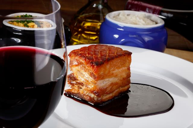 Sherry Braised Pork Shoulder