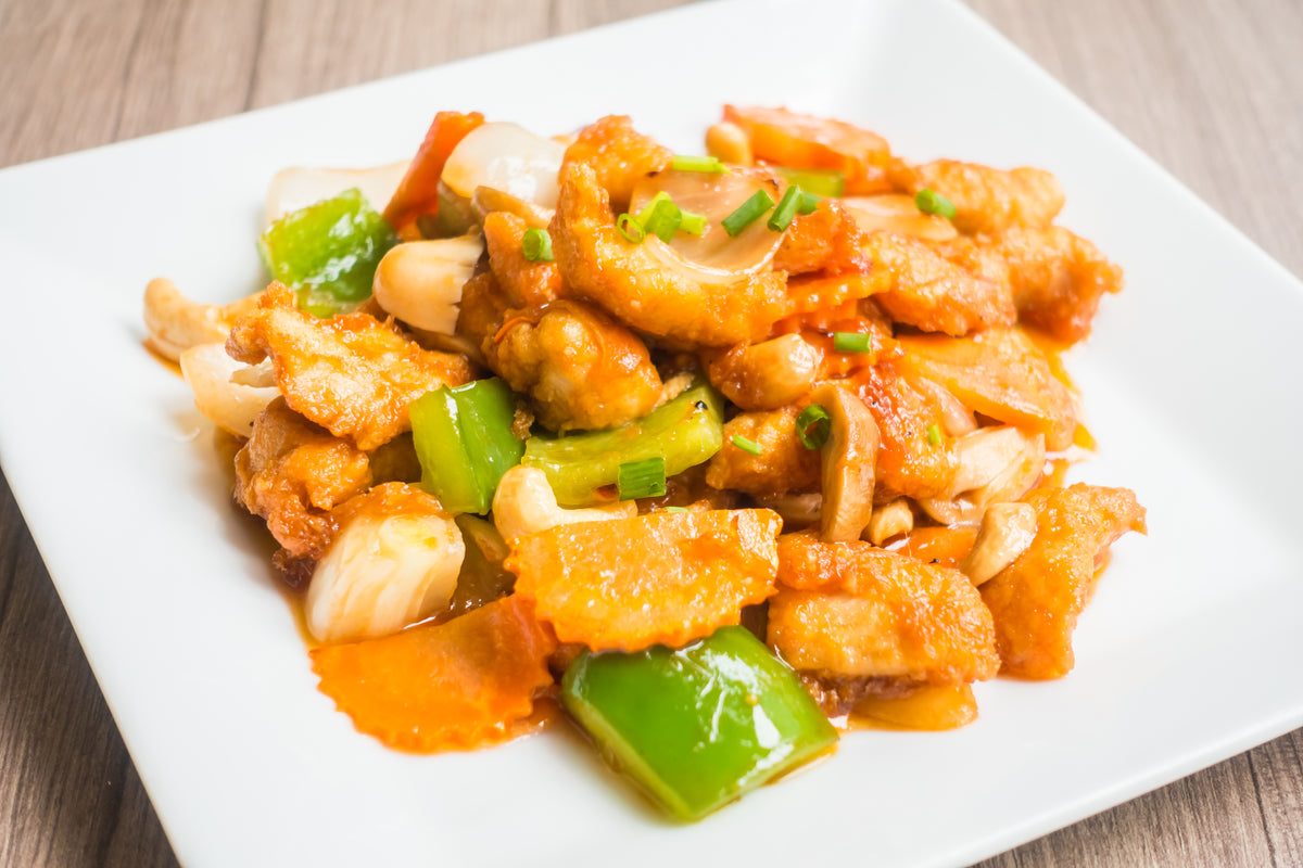 Shrimp Stir Fry