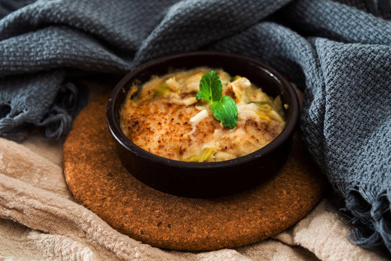 White Chicken Lasagna Soup