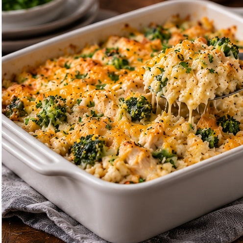 chicken broccoli prepared entrée