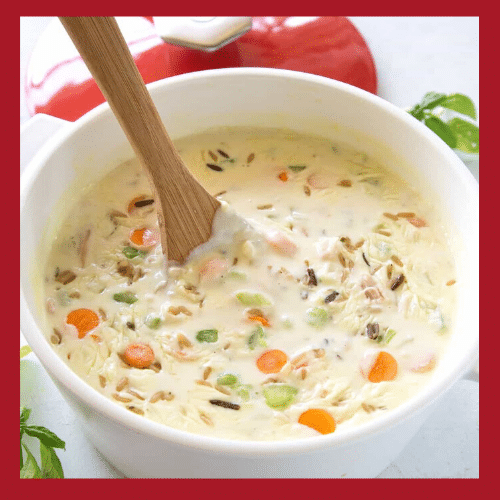 Avgolemono Soup