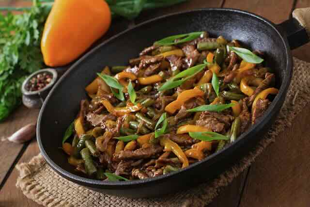 Beef Pad Thai