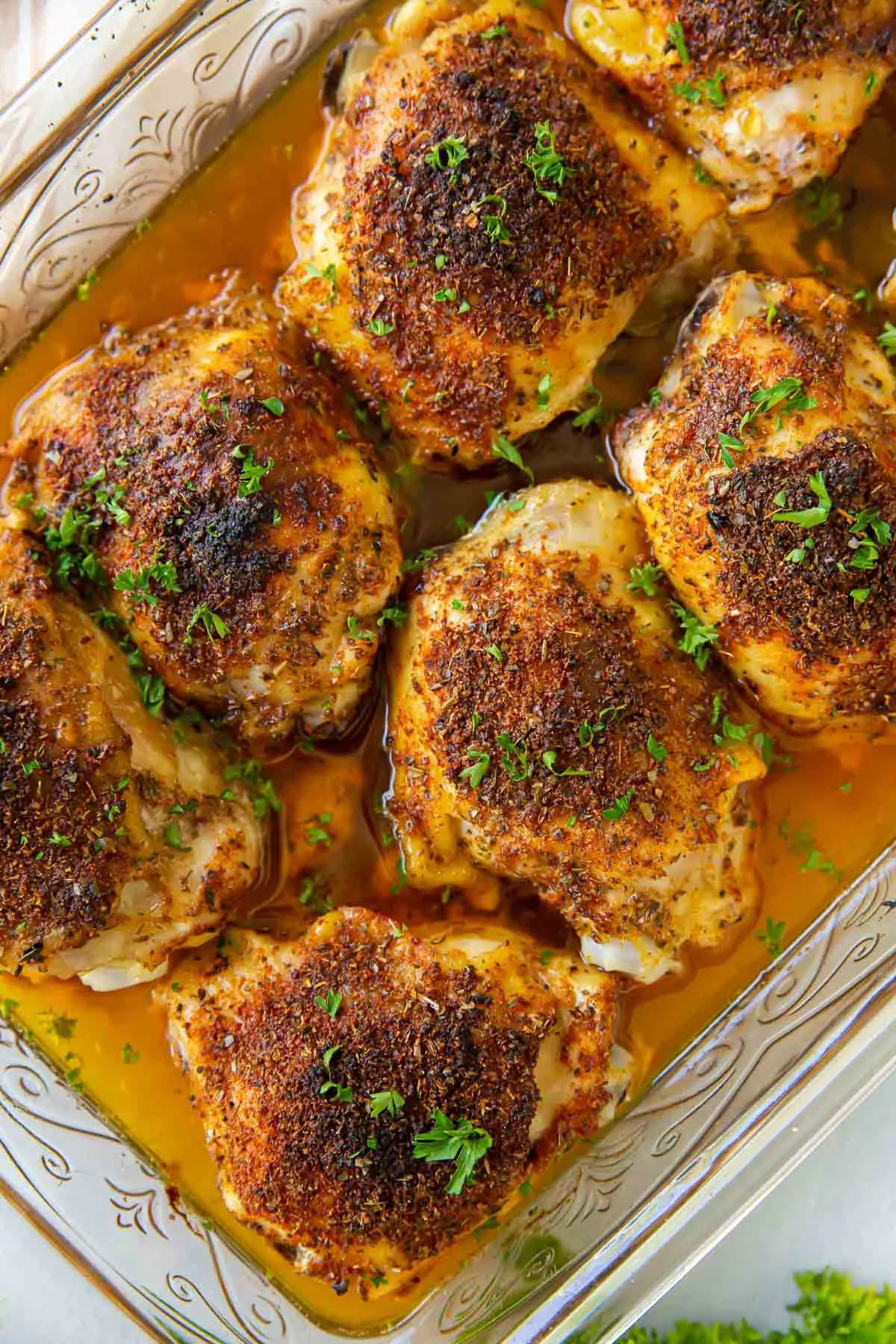 Almond Dijonnaise Crusted Chicken