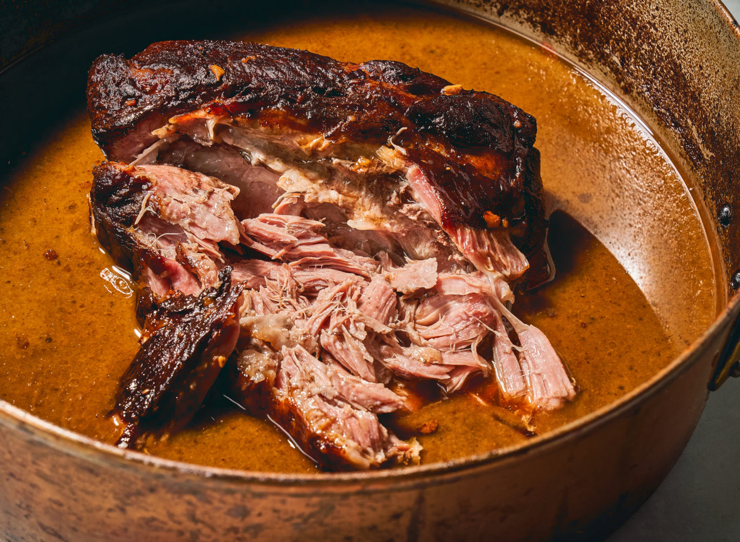 Soy Braised Pork Shoulder