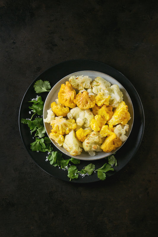 Curried Cauliflower