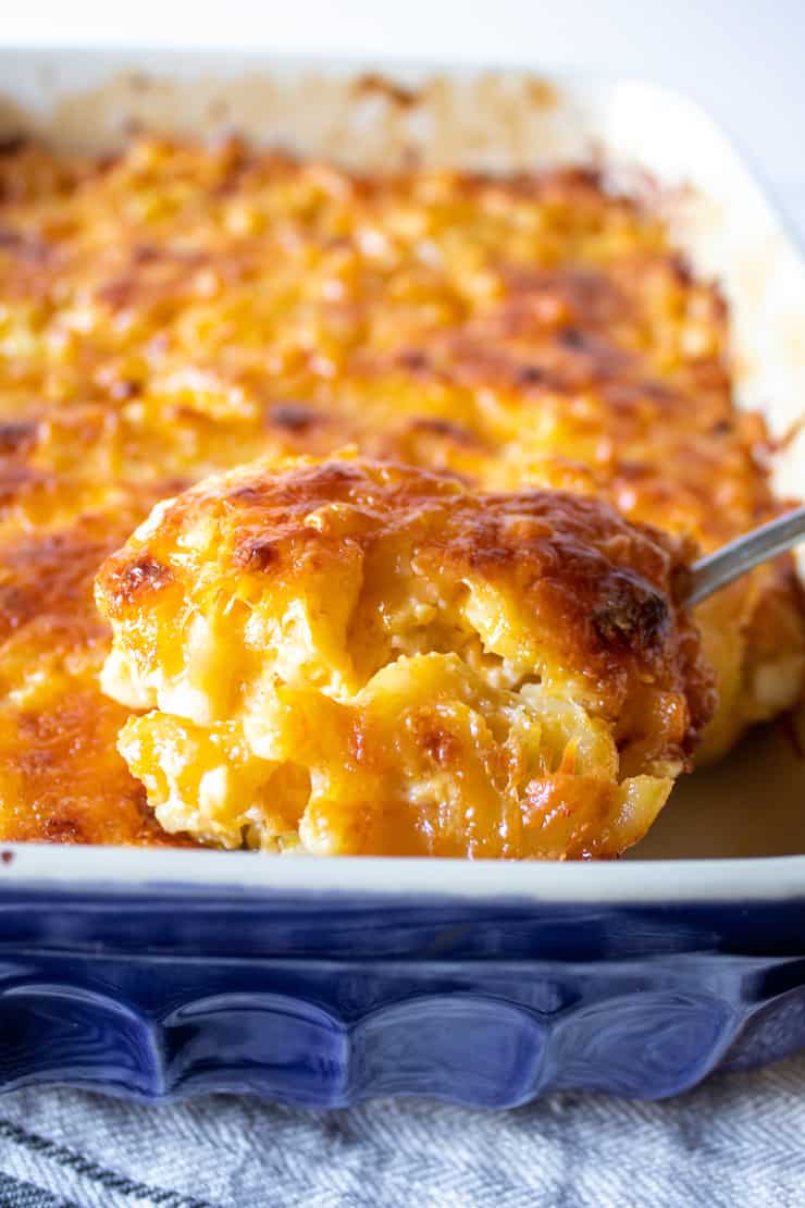 Mac n Cheese Al Forno