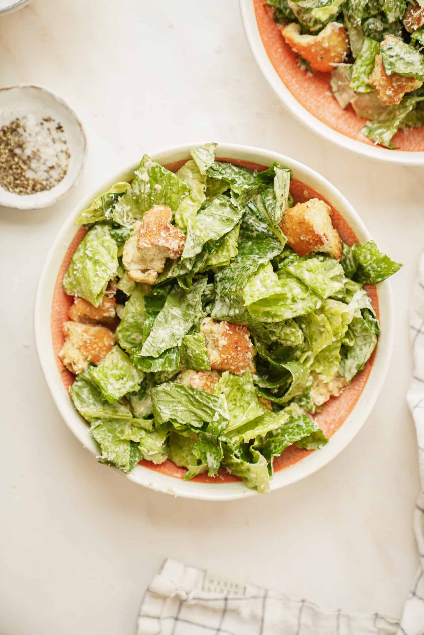 Side Salads - Green or Caesar ** New add on chicken option