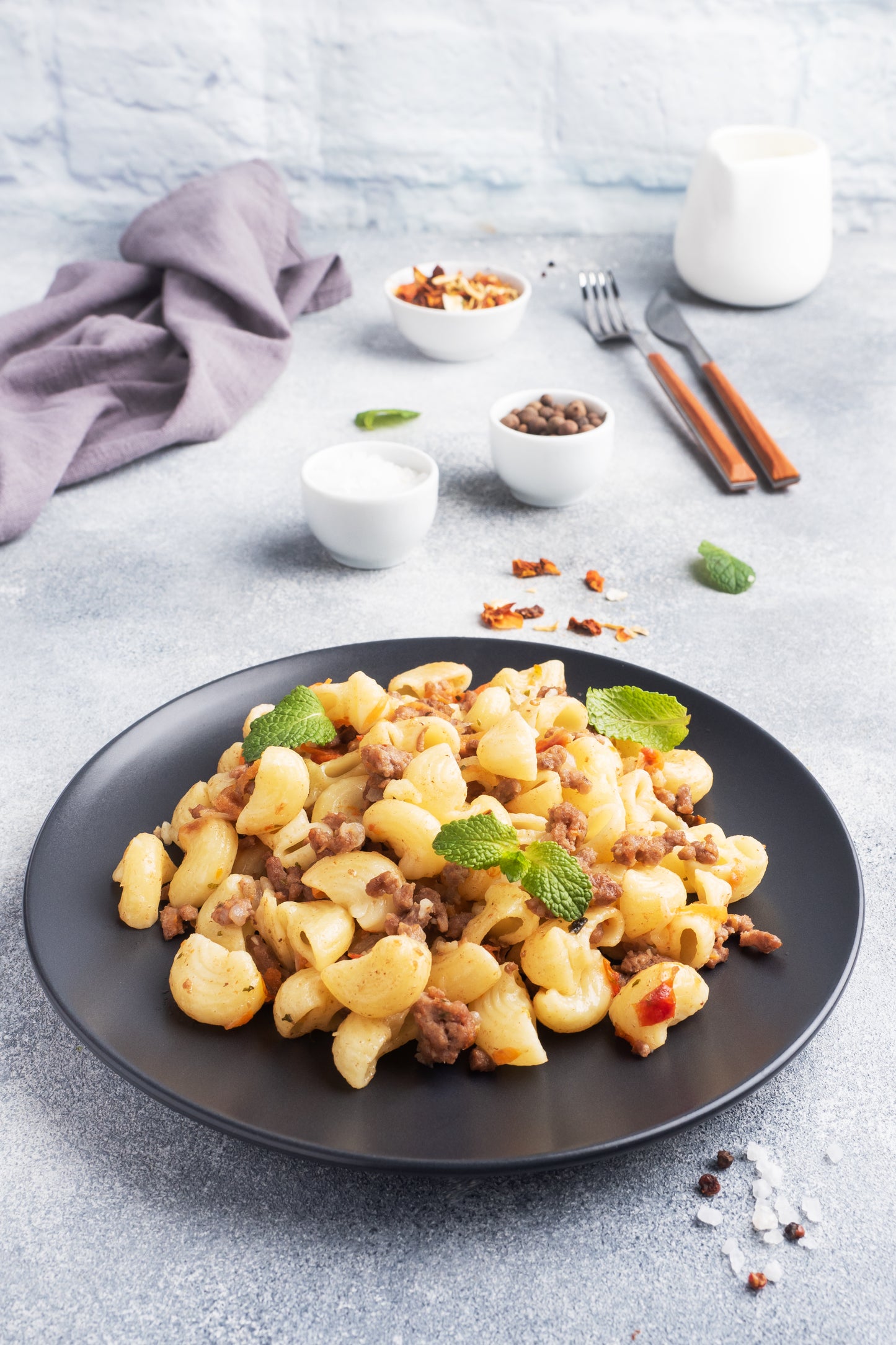**SPECIAL** Bacon and Blue Cheese Gnocchi with Mushroom
