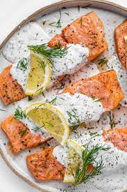 Lemon and Dill Crusted Tuna