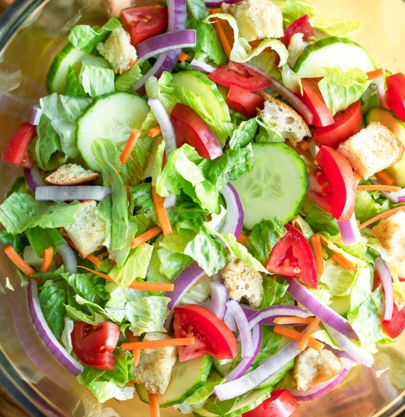 Side Salads - Green or Caesar ** New add on chicken option