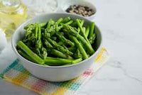 Raw Asparagus Salad