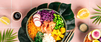 Vietnamese Shrimp Buddha Bowl