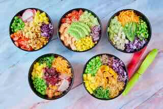 Greek Garden Buddha Bowl