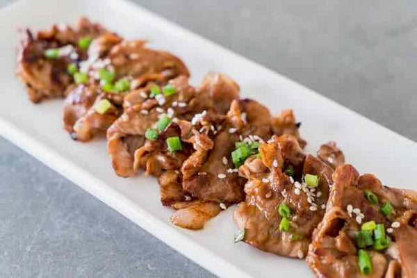 Honey Garlic Chicken Thighs