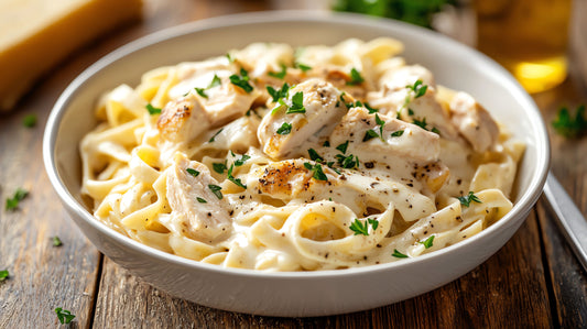 Creamy Chicken Alfredo