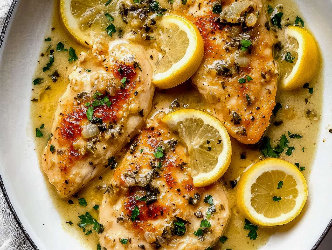 Chicken Piccata