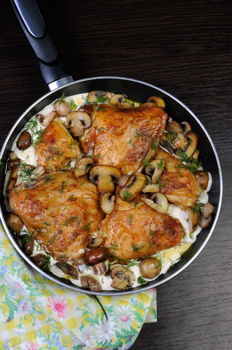 Maple Mustard glazed Chicken