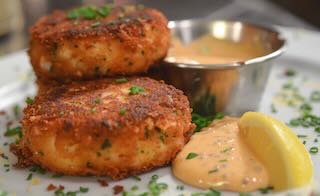 Pan Seared Crab Cakes