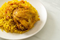 Chicken and Yellow Rice Casserole