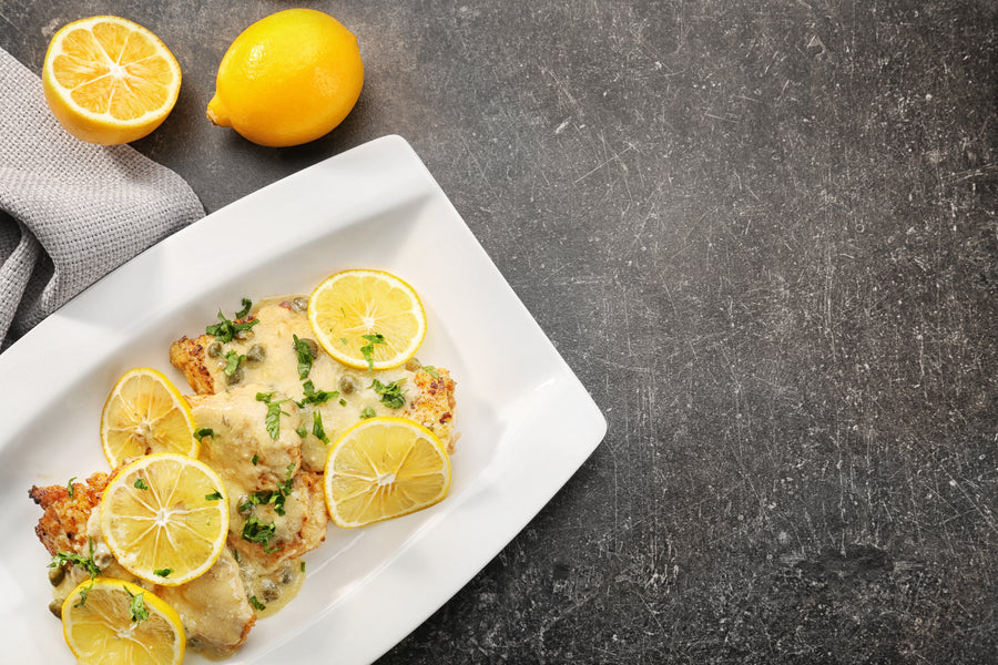 Lemon Thyme Butter Rockfish