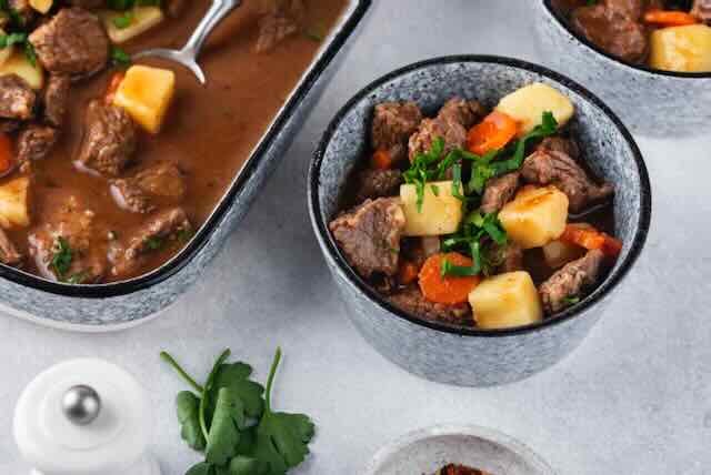 Beef Bourguignon