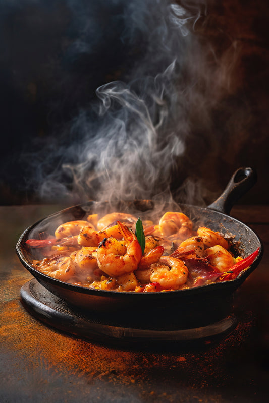 Crispy Prosciutto Shrimp