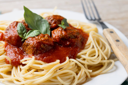Spaghetti and Meatballs