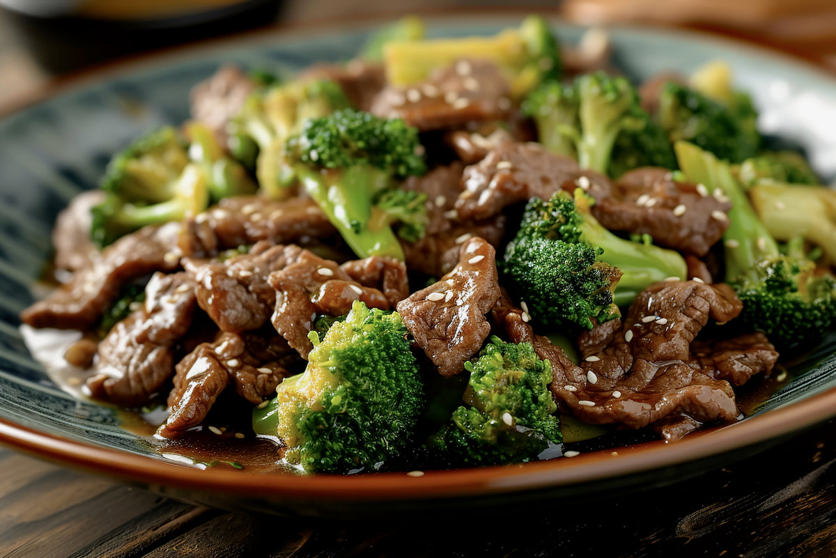 Beef and Broccoli