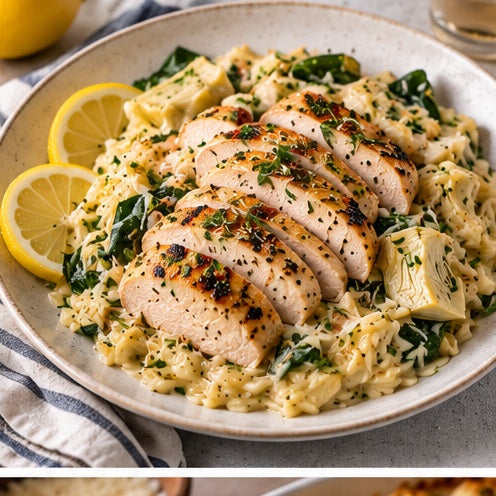 lemon chicken prepared entrée