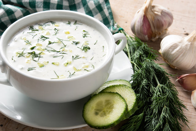 Creamy Potato Leek Soup