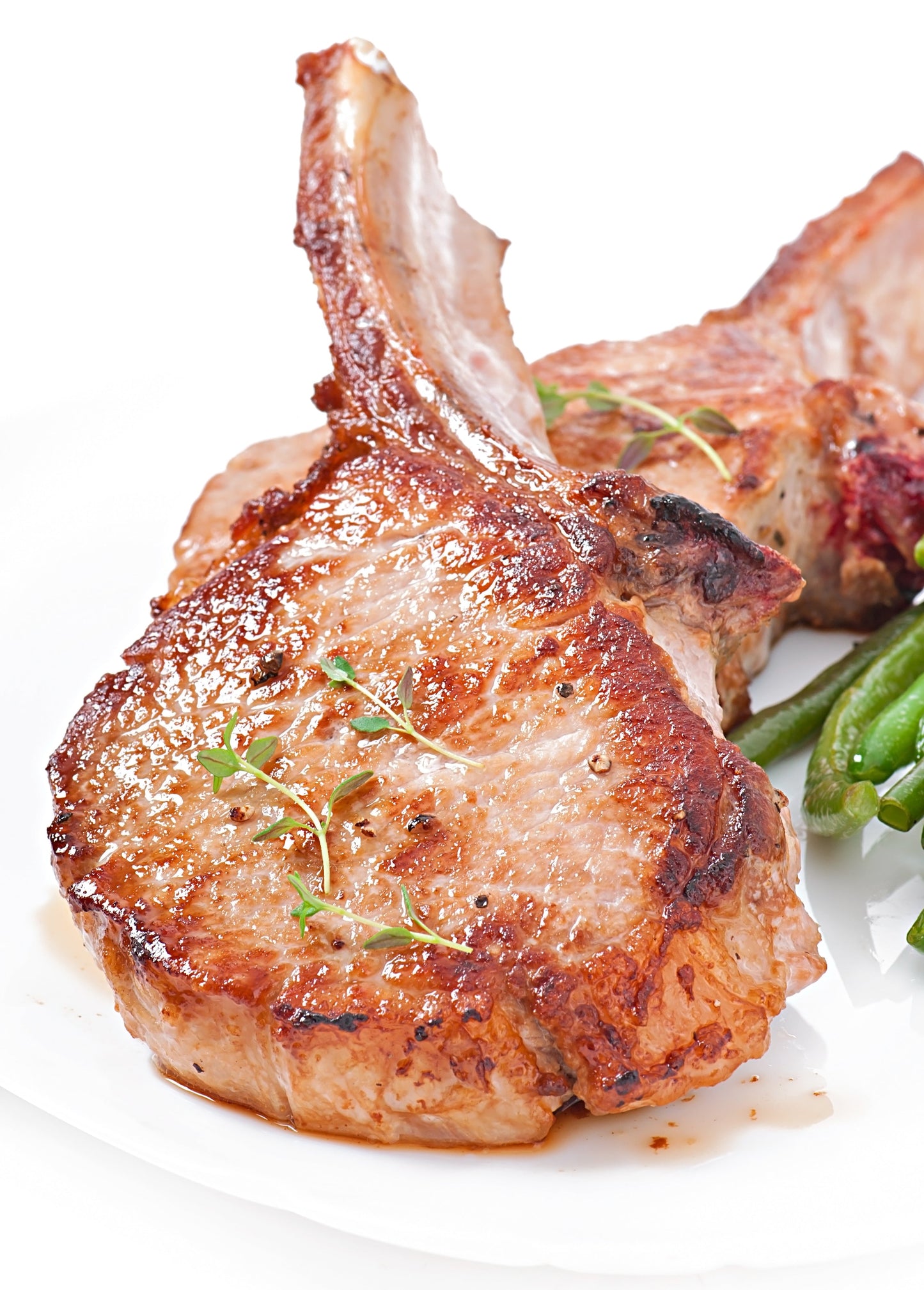 Dijon-Buttermilk Pork Chop