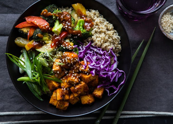 Summer Delight Buddha Bowl