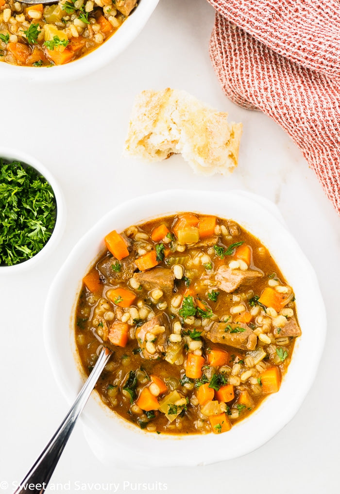 Beef Barley Soup