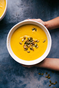 Coconut Curry Squash Soup