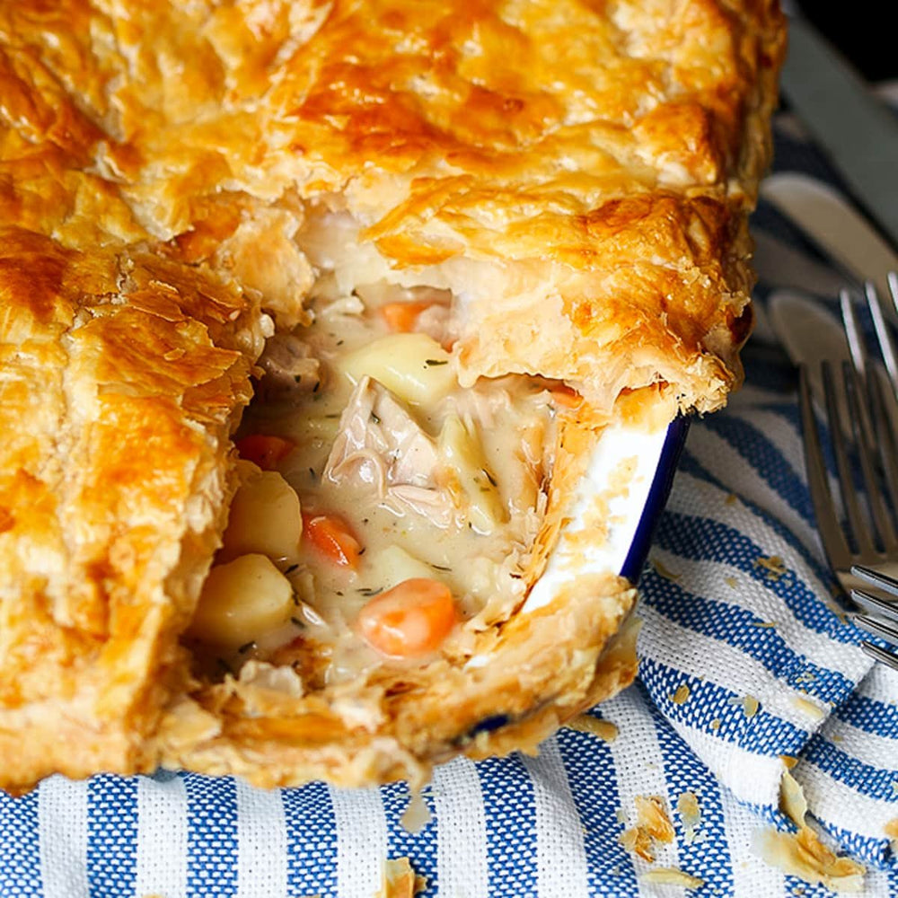 Chef prepared chicken pot pie
