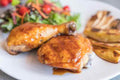 Apricot Ale Braised Chicken