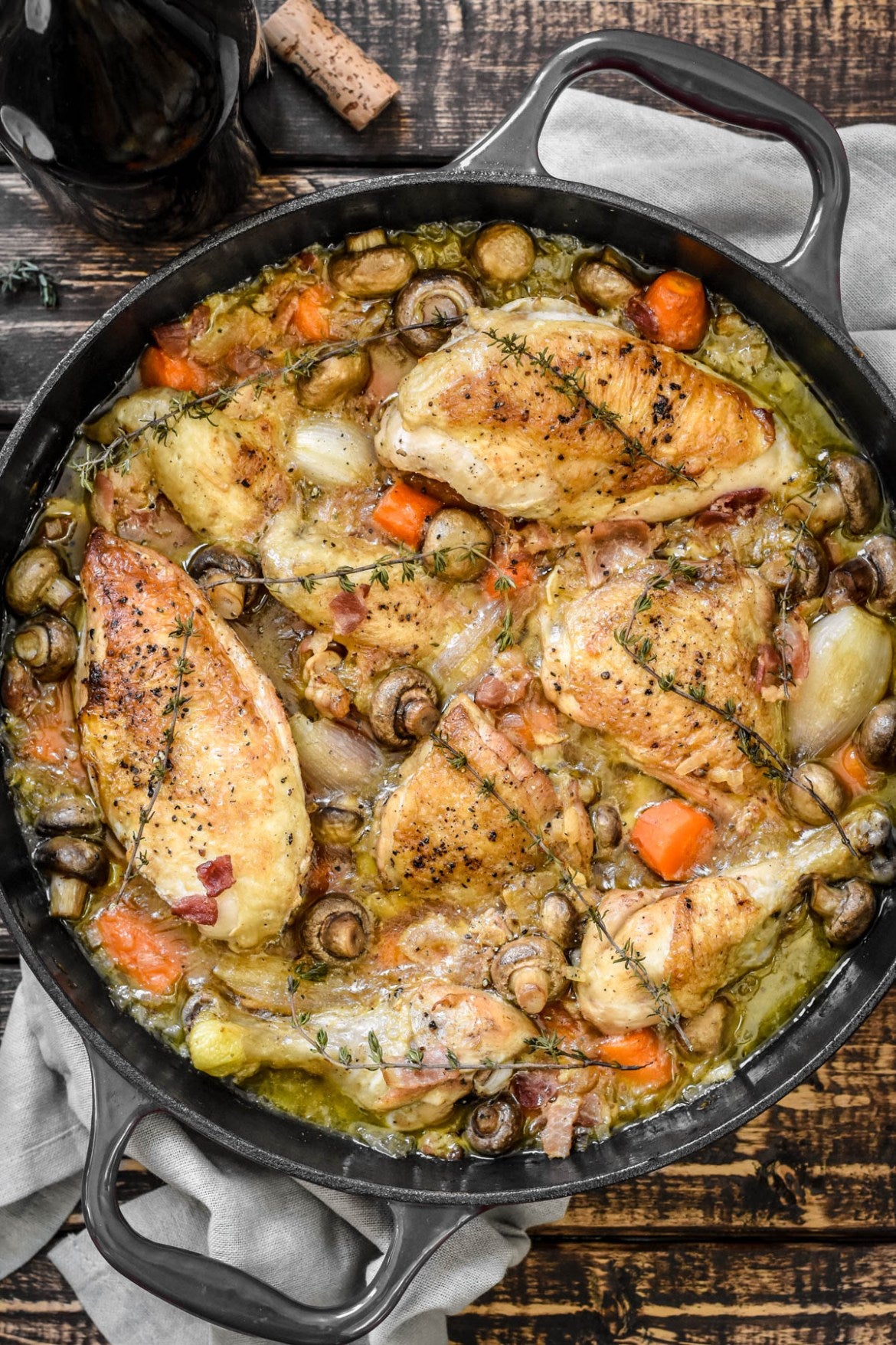 Coq Au Vin