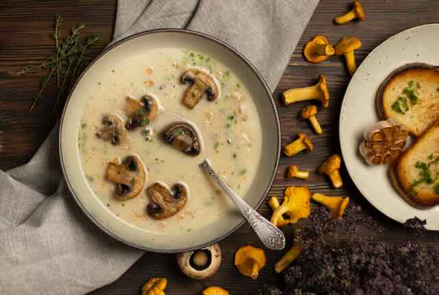 Cream of Mushroom Soup