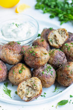 Greek Turkey Meatballs