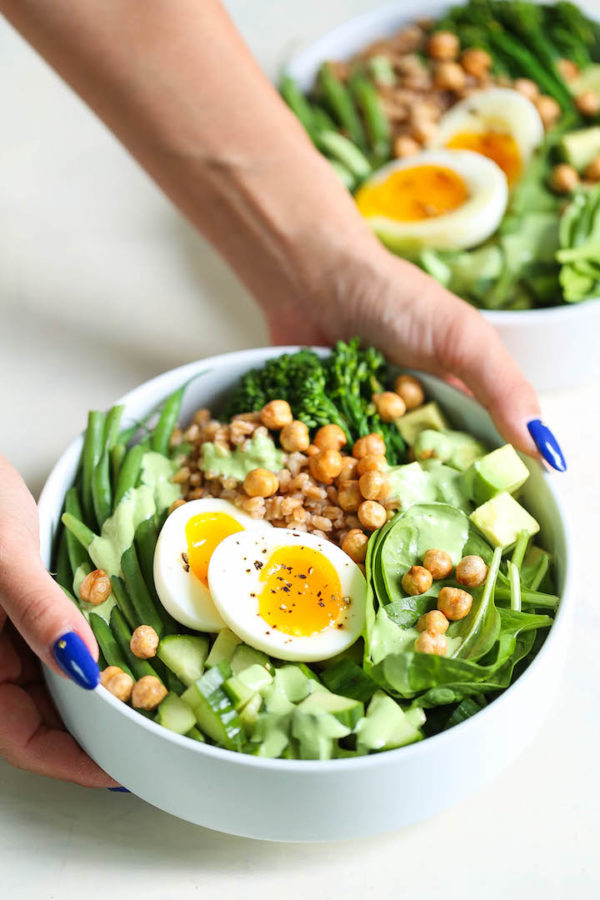 Buddha Bowl - Green Goddess