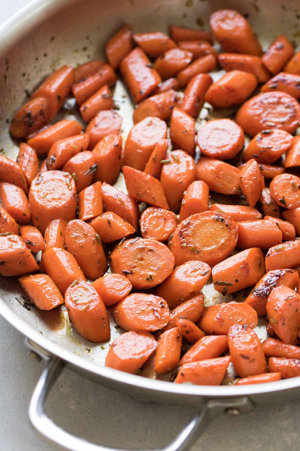Honey Glazed Carrots