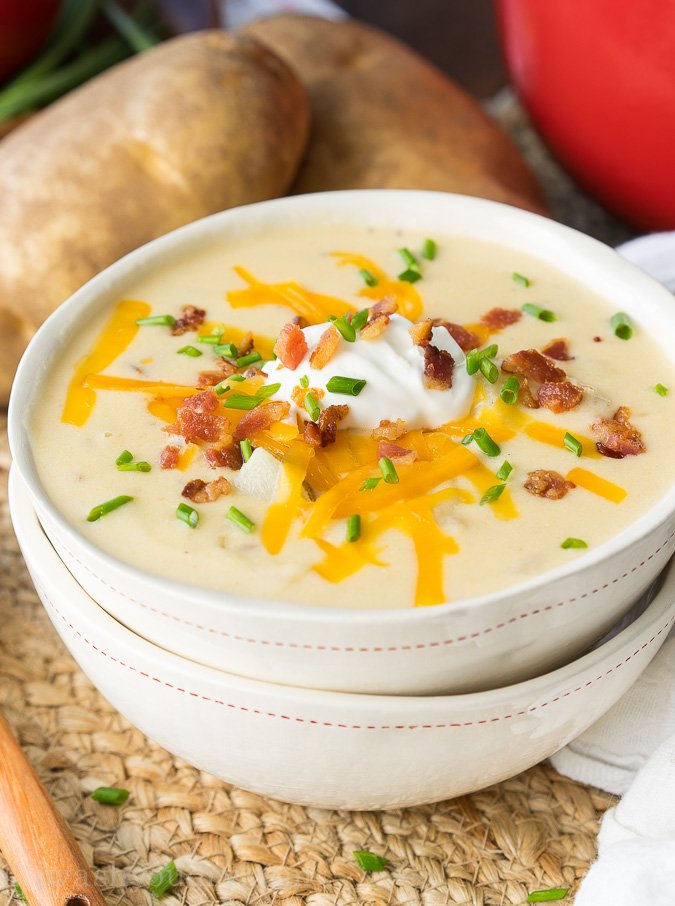 Soup, representing sides and weekly staples