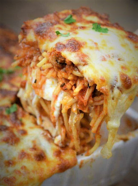 Special this week only: Million Dollar Spaghetti Casserole