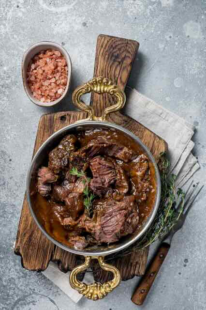 Pork Osso Buco